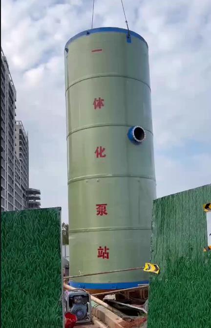 江门一体化泵站