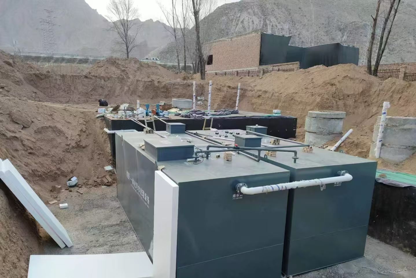 江门一体化污水处理设备